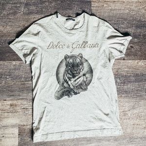 Dolce and Gabbana t shirt